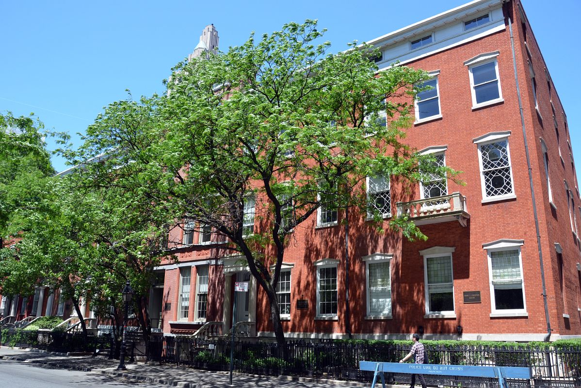 19-1 NYU Silver School of Social Work Building 1 Washington Square North New York Washington Square Park